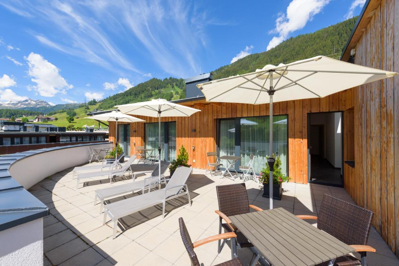 Alpenleben Aparthotel Sankt Anton am Arlberg Exterior foto