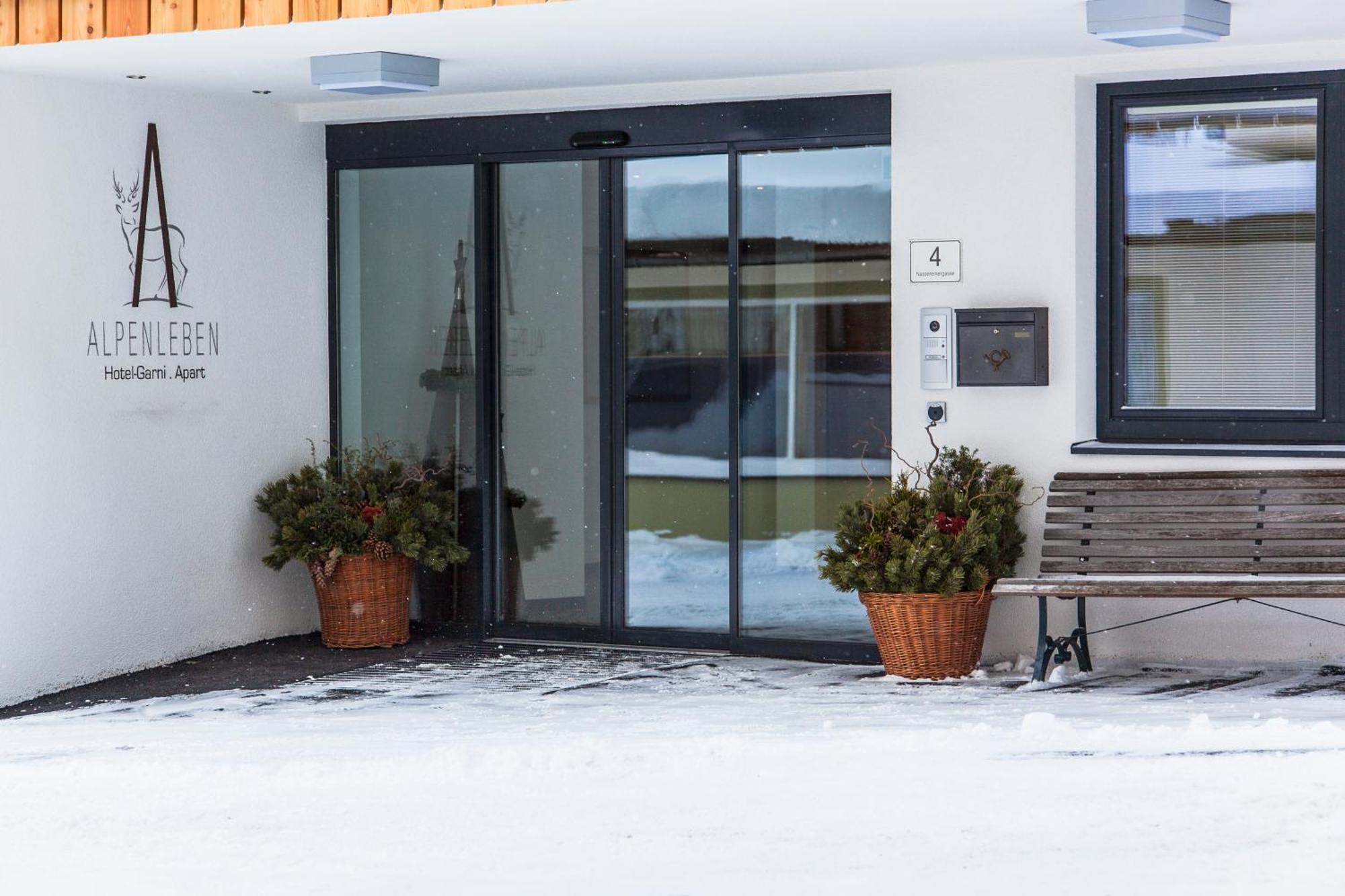 Alpenleben Sankt Anton am Arlberg Exterior foto