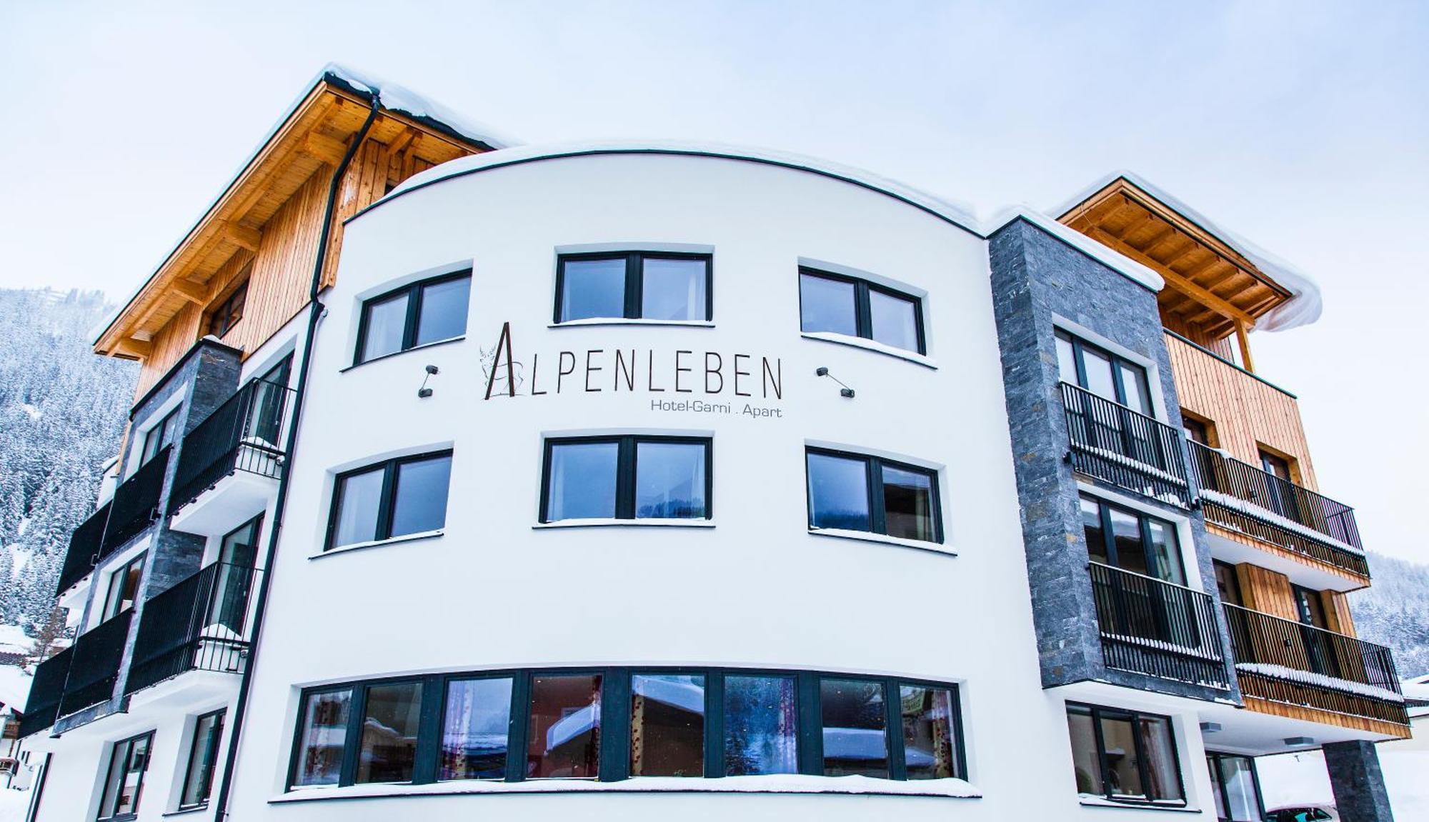 Alpenleben Sankt Anton am Arlberg Exterior foto